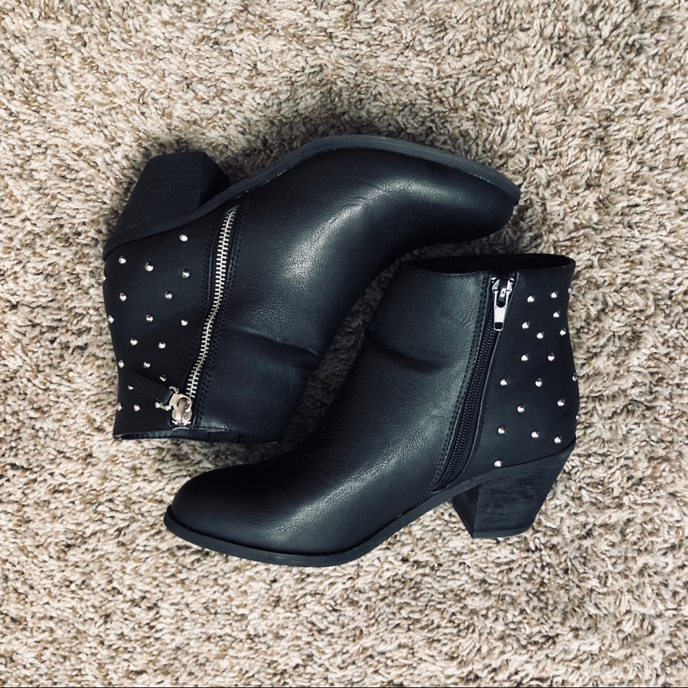 Black Booties Matter